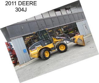 2011 DEERE 304J