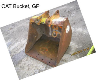 CAT Bucket, GP