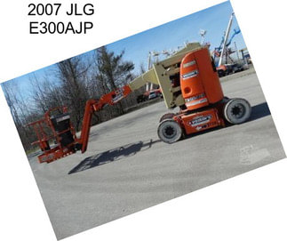 2007 JLG E300AJP