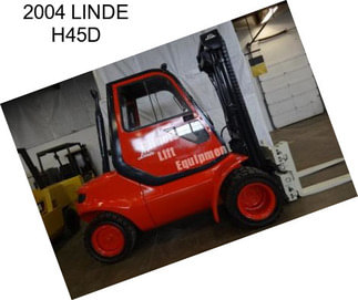 2004 LINDE H45D