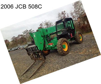 2006 JCB 508C