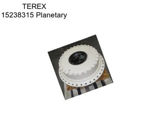 TEREX 15238315 Planetary