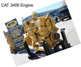 CAT 3406 Engine