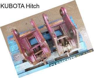 KUBOTA Hitch