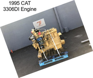 1995 CAT 3306DI Engine