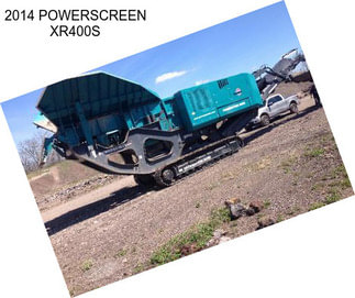 2014 POWERSCREEN XR400S