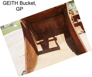 GEITH Bucket, GP