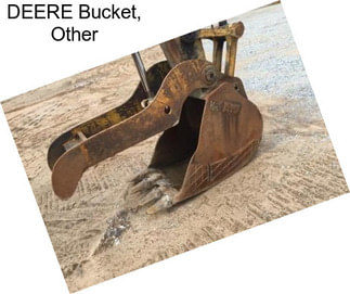 DEERE Bucket, Other