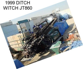 1999 DITCH WITCH JT860