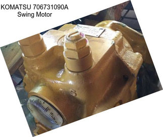 KOMATSU 706731090A Swing Motor