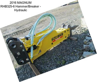 2016 MAGNUM RHB325-6 Hammer/Breaker - Hydraulic