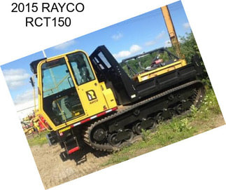 2015 RAYCO RCT150