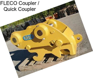 FLECO Coupler / Quick Coupler