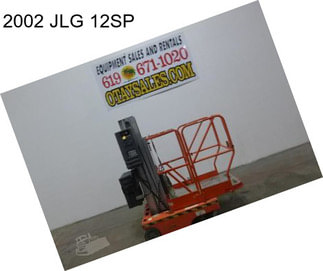 2002 JLG 12SP