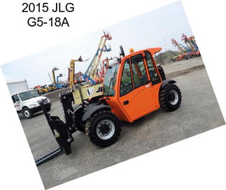 2015 JLG G5-18A