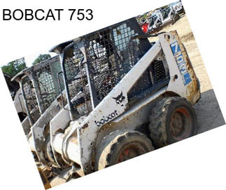 BOBCAT 753