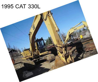 1995 CAT 330L