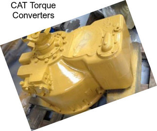 CAT Torque Converters