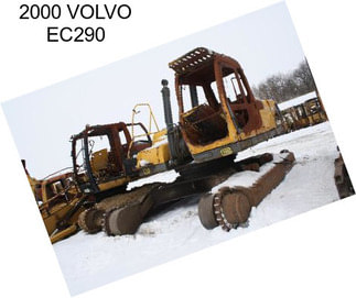 2000 VOLVO EC290