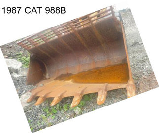 1987 CAT 988B