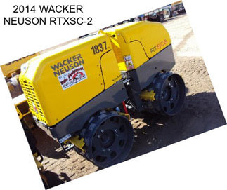 2014 WACKER NEUSON RTXSC-2