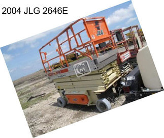 2004 JLG 2646E