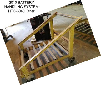 2010 BATTERY HANDLING SYSTEM HTC-3040 Other