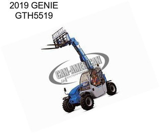 2019 GENIE GTH5519