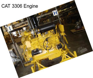 CAT 3306 Engine