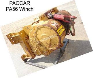 PACCAR PA56 Winch