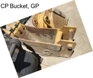 CP Bucket, GP