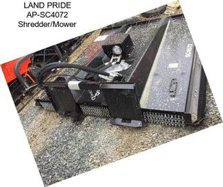 LAND PRIDE AP-SC4072 Shredder/Mower