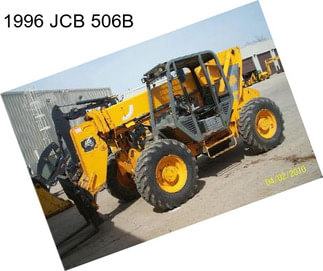 1996 JCB 506B