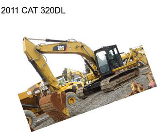 2011 CAT 320DL