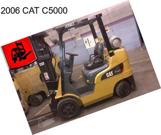 2006 CAT C5000