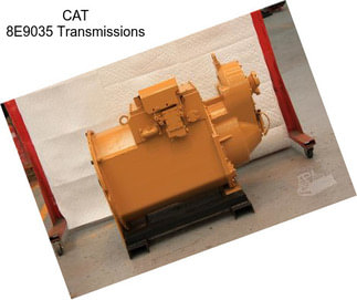 CAT 8E9035 Transmissions