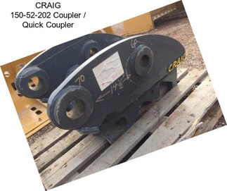 CRAIG 150-52-202 Coupler / Quick Coupler