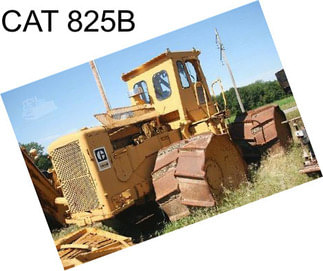 CAT 825B