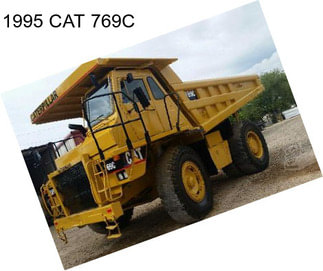 1995 CAT 769C