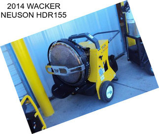 2014 WACKER NEUSON HDR155