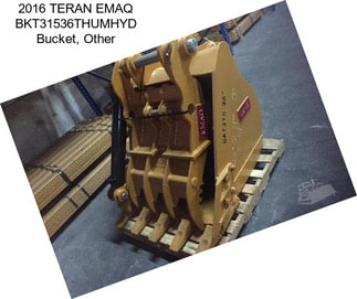 2016 TERAN EMAQ BKT31536THUMHYD Bucket, Other