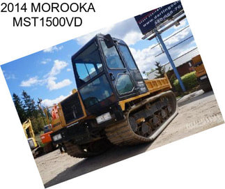 2014 MOROOKA MST1500VD