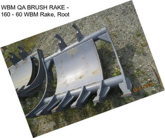 WBM QA BRUSH RAKE - 160 - 60\