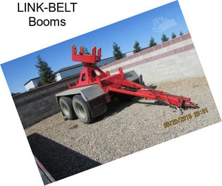 LINK-BELT Booms