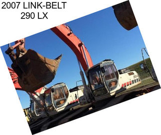 2007 LINK-BELT 290 LX