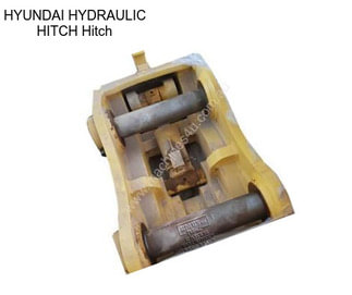 HYUNDAI HYDRAULIC HITCH Hitch