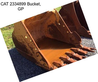 CAT 2334899 Bucket, GP