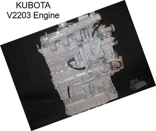 KUBOTA V2203 Engine