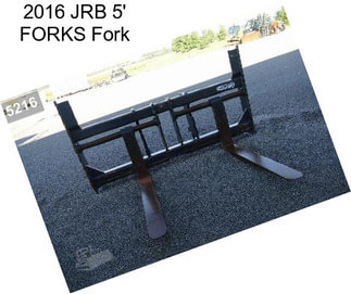 2016 JRB 5\' FORKS Fork