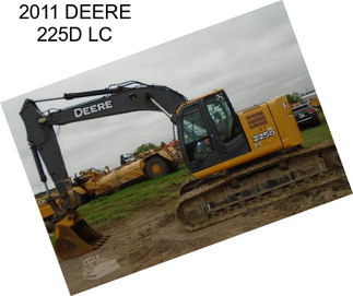 2011 DEERE 225D LC